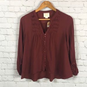 Maeve button blouse. FREE SHIPPING!!!